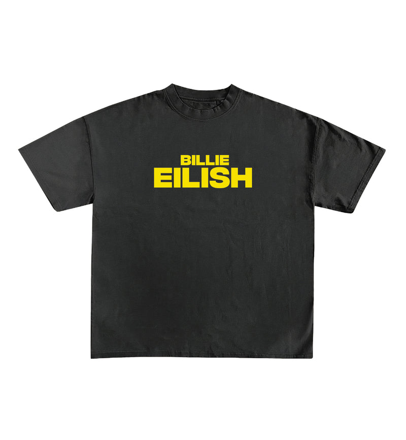 Billie Eilish Designed Oversized Tee