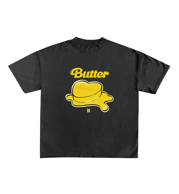 BTS Butter Designed Oversized Tee