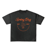 Spring Day BTS Designed Oversized Tee