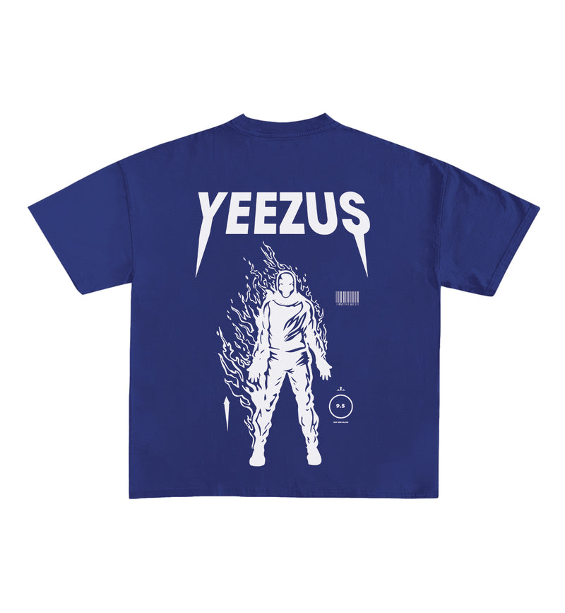 Yeezus Designed Oversized Tee