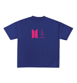 K Pop BTS Designed Oversized Tee