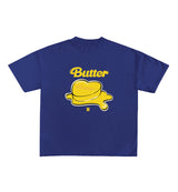 BTS Butter Designed Oversized Tee