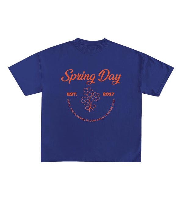 Spring Day BTS Designed Oversized Tee