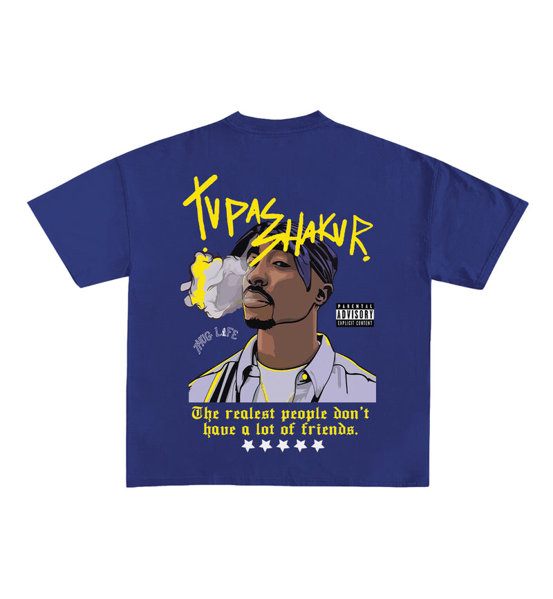 TUPAC Designed Oversized Tee