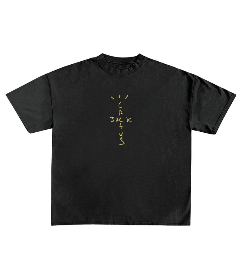 Cactus Jack Designed Oversized Tee - Bindas Apparel