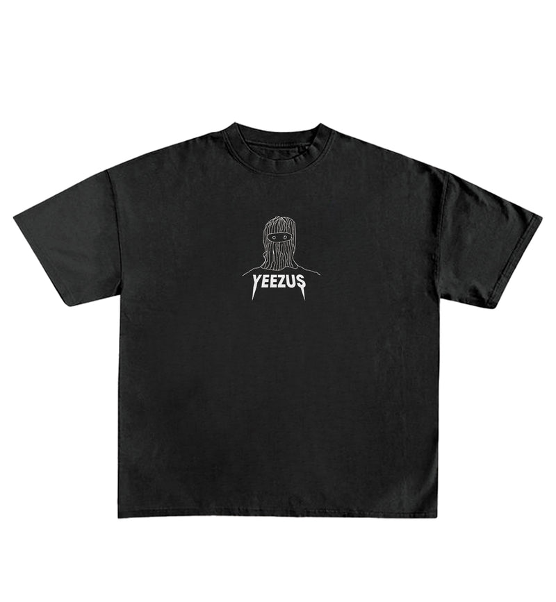 Yeezus Designed Oversized Tee - Bindas Apparel