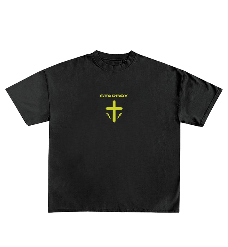 Weeknd Designed Oversized Tee - Bindas Apparel