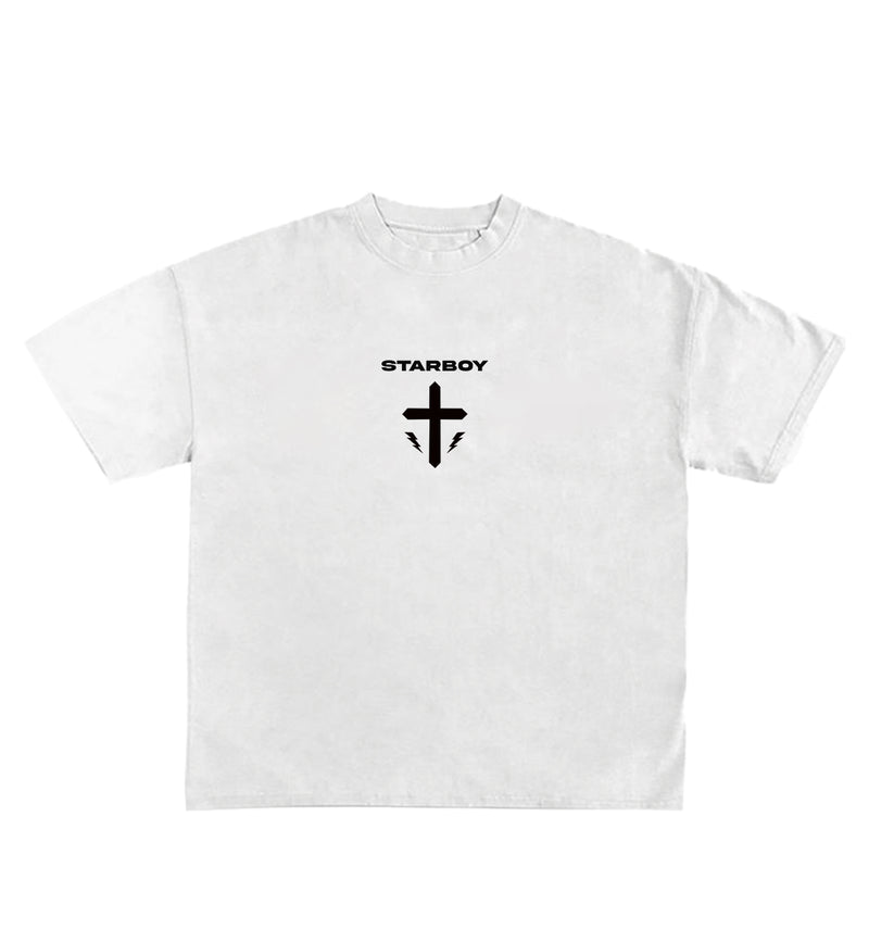 Weeknd Designed Oversized Tee - Bindas Apparel