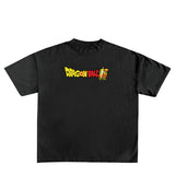 Dragon Ball Z Designed Oversized Tee