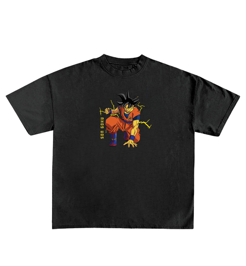 Goku Designed Oversized Tee