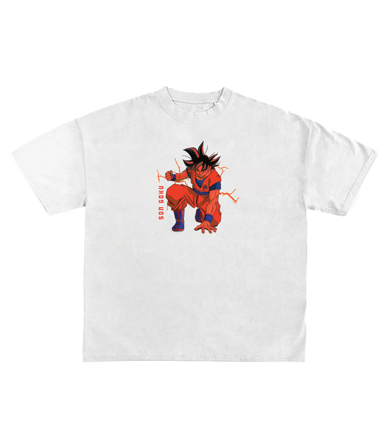 Goku Designed Oversized Tee