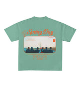 Spring Day BTS Designed Oversized Tee