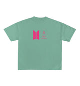 K Pop BTS Designed Oversized Tee