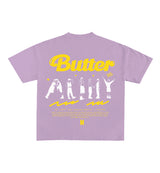 BTS Butter Designed Oversized Tee