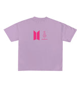 K Pop BTS Designed Oversized Tee