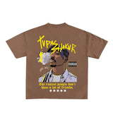 TUPAC Designed Oversized Tee