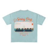 Spring Day BTS Designed Oversized Tee