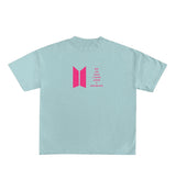 K Pop BTS Designed Oversized Tee