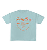 Spring Day BTS Designed Oversized Tee