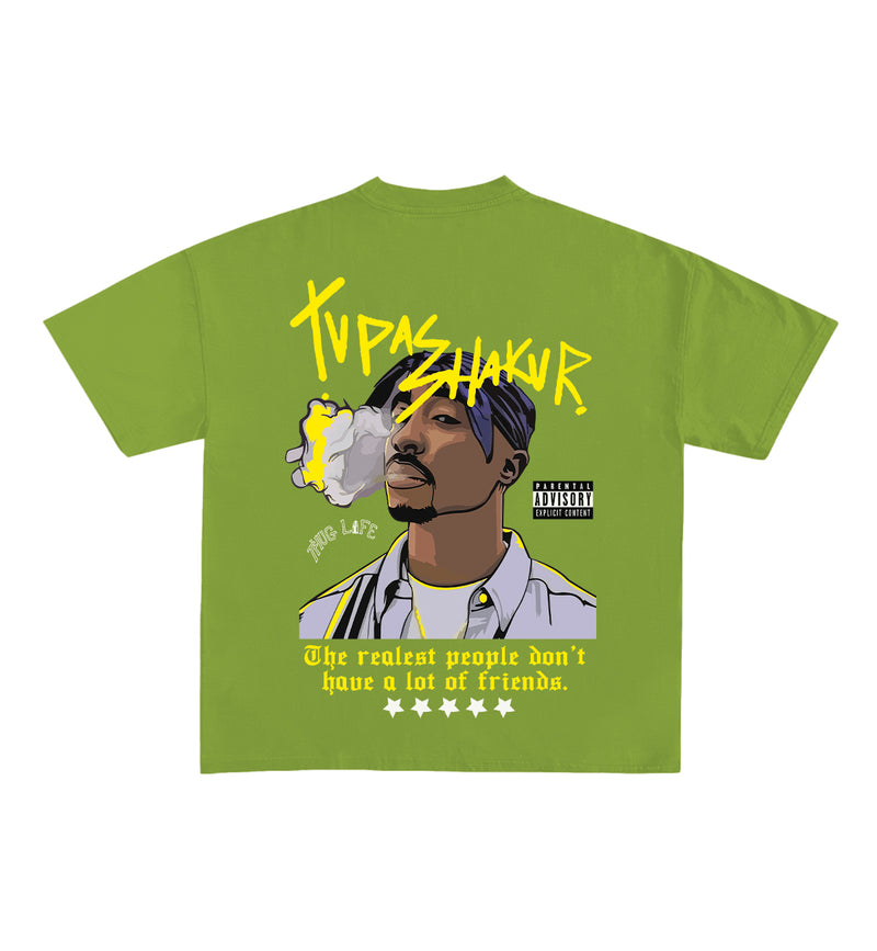 TUPAC Designed Oversized Tee