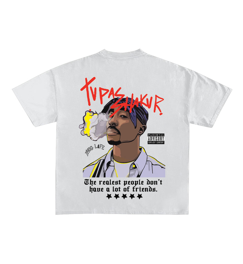 TUPAC Designed Oversized Tee