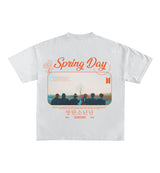 Spring Day BTS Designed Oversized Tee