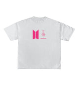 K Pop BTS Designed Oversized Tee