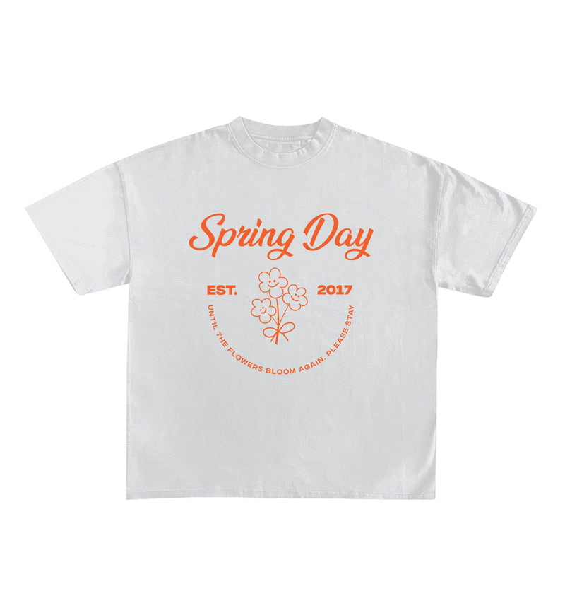 Spring Day BTS Designed Oversized Tee